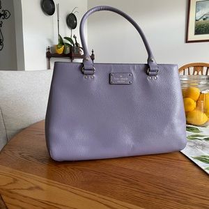 Kate Spade Elena Wellesley Lush Lilac